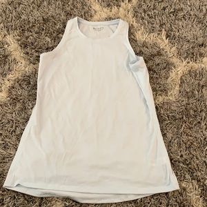 Athleta light blue tank size S